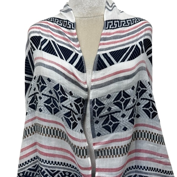 Huge Oversized Scarf Wrap Beach Coverup - Picture 3 of 5